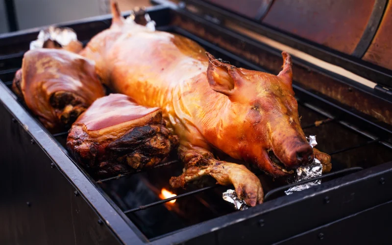 Heo Sữa Quay Trọng Lượng 6kg